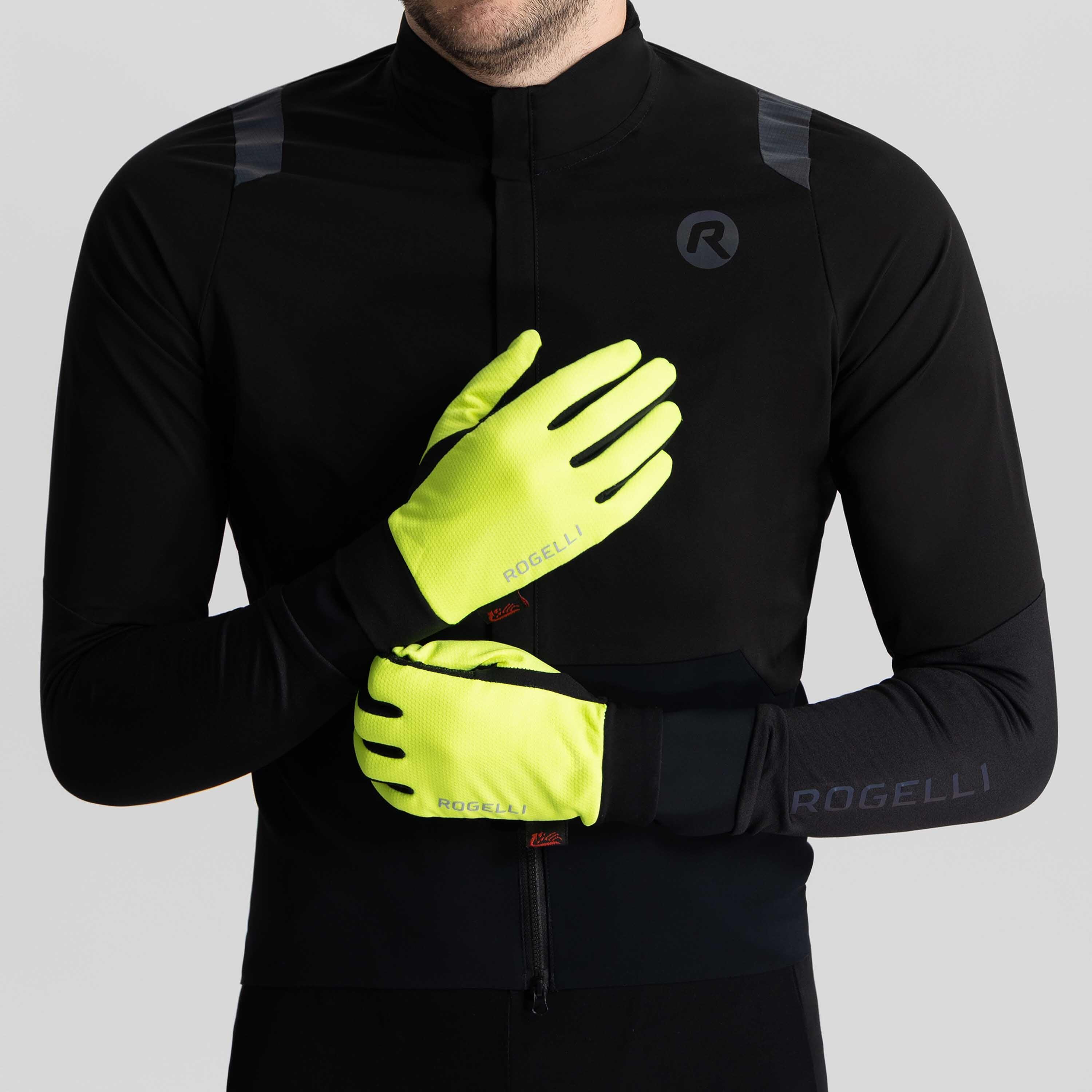 Zimowe rękawiczki rowerowe Rogelli Laval 2/5