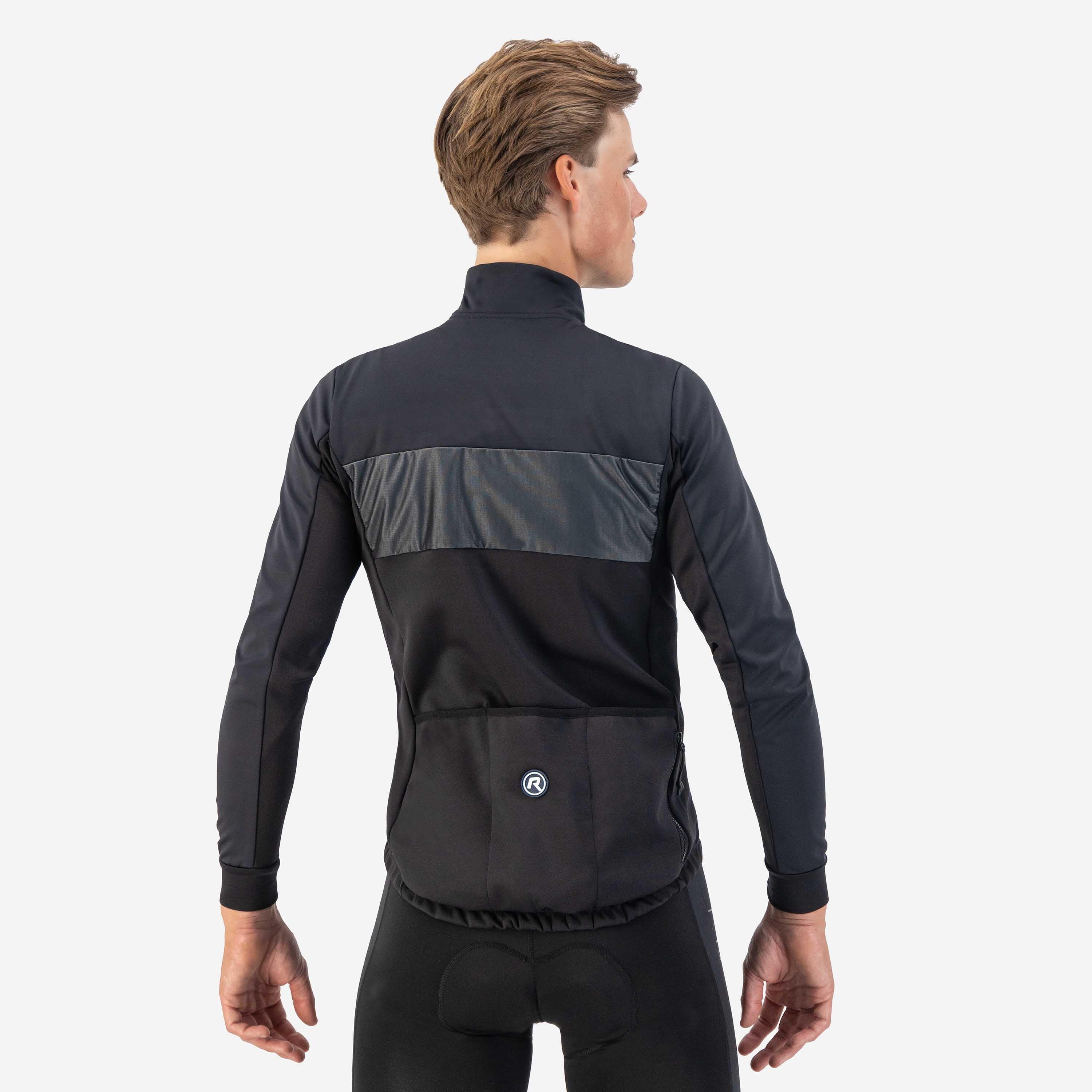 Fietsjack Winter Heren Attq 4/7