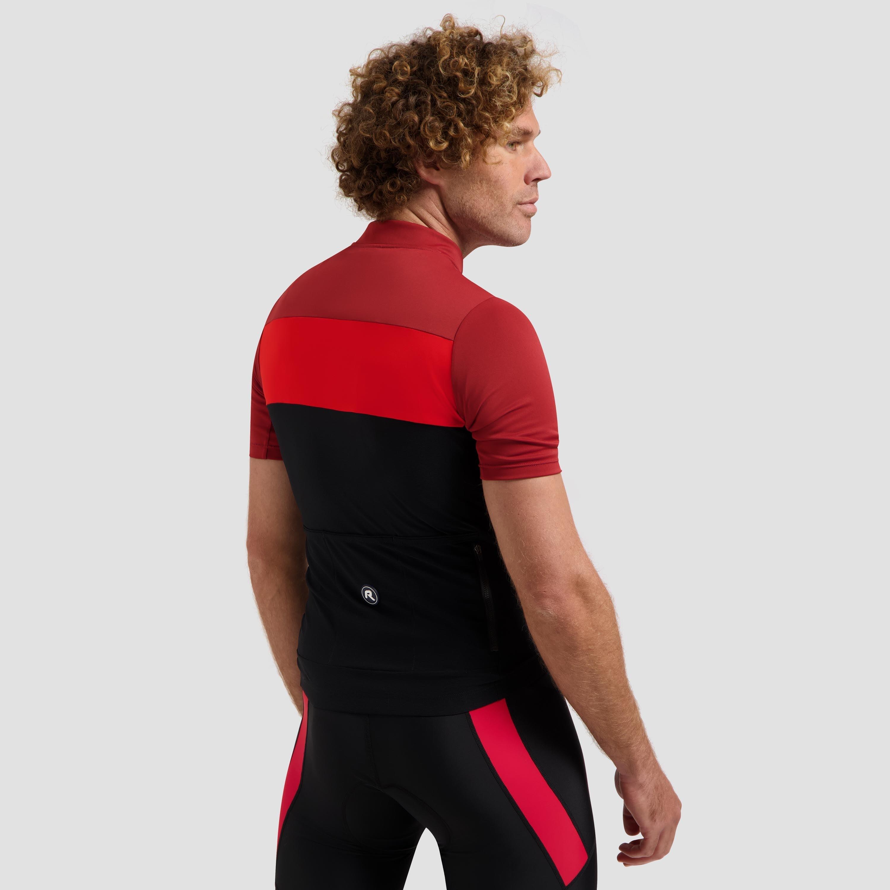 Maillot Manches Courtes Velo Homme - Core Block 4/7
