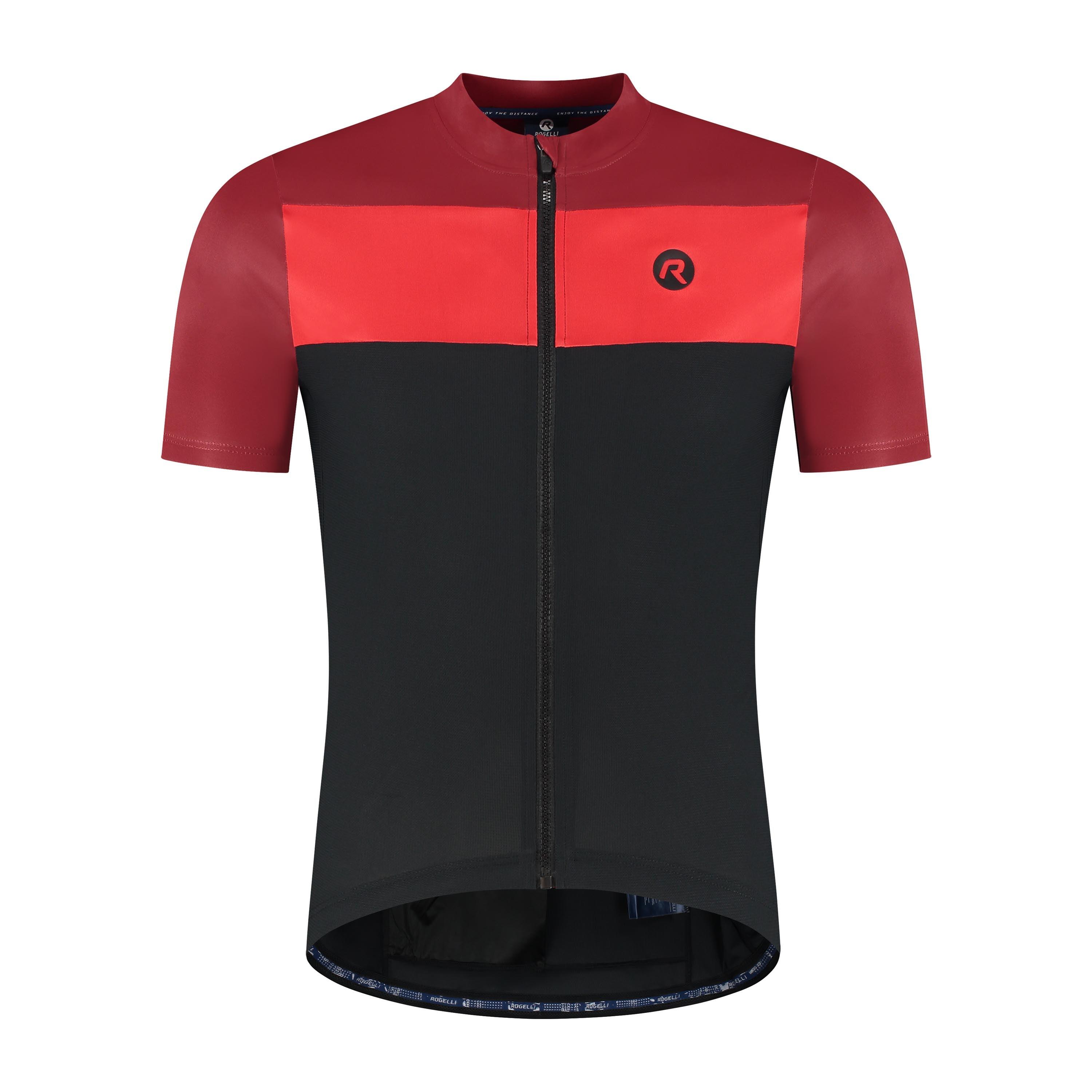Maillot Manches Courtes Velo Homme - Core Block 2/7