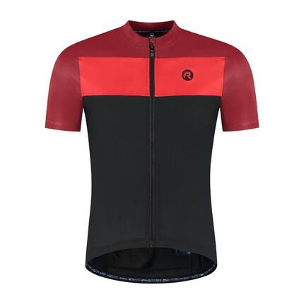 Maillot Manches Courtes Velo Homme - Core Block