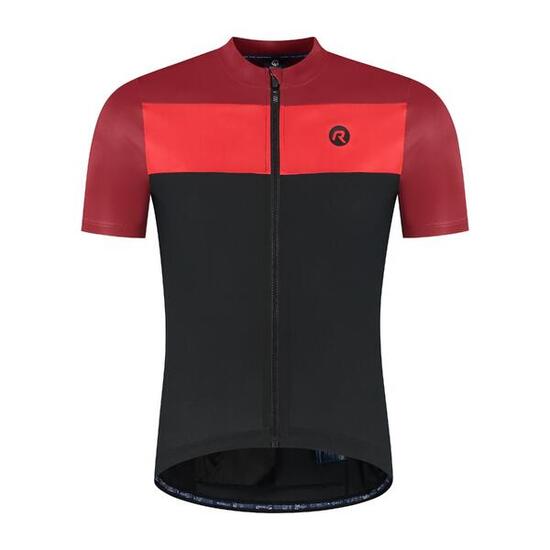 Maillot Manches Courtes Velo Homme - Core Block