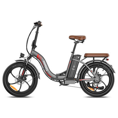 Fafrees f20 pro step-thru city e-bike, 20ah accu met groot bereik