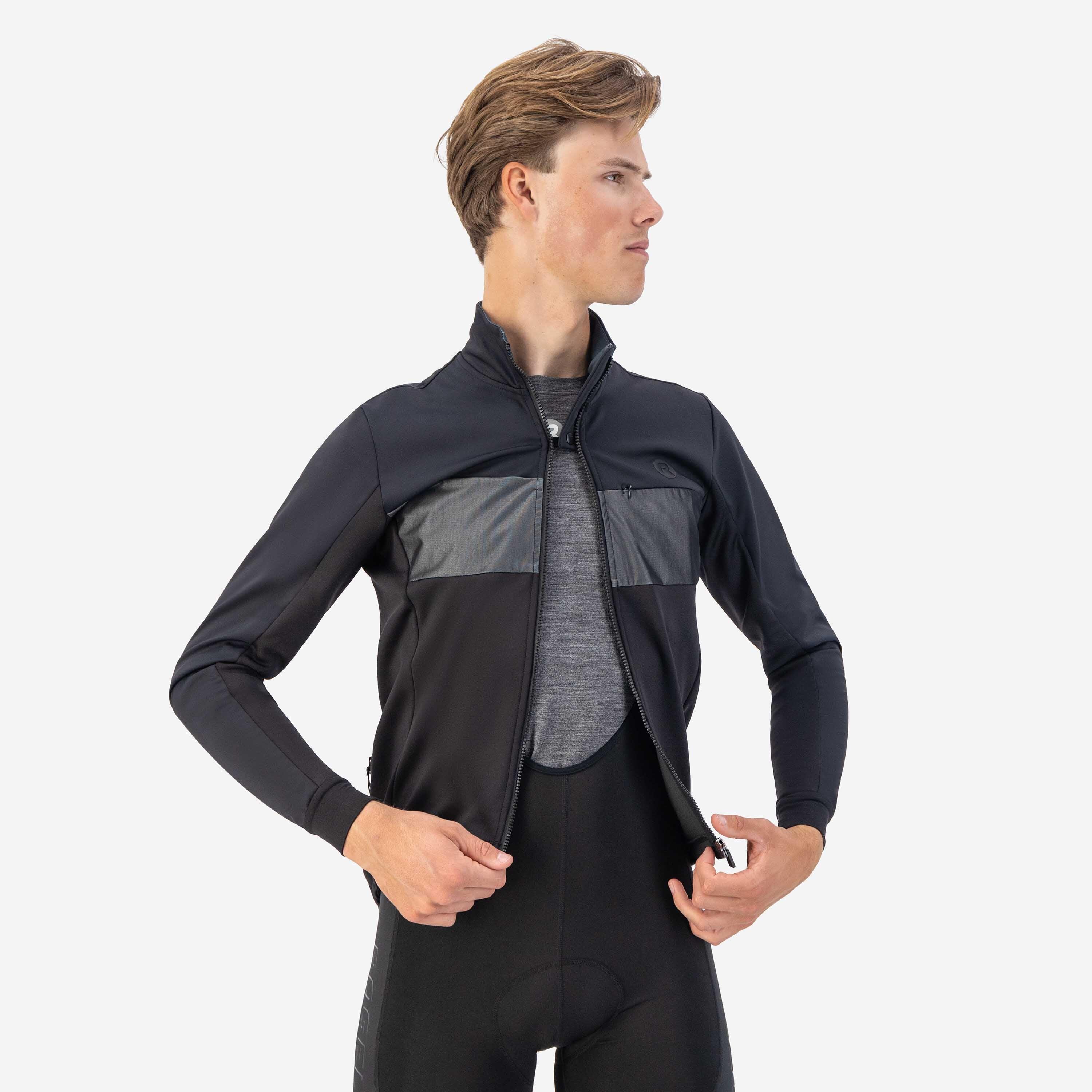 Fietsjack Winter Heren Attq 6/7