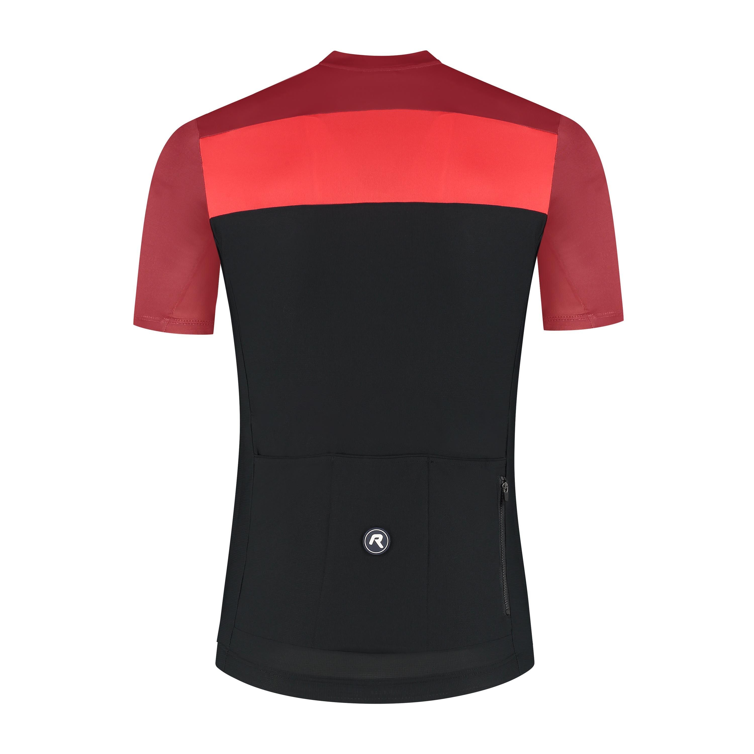 Maillot Manches Courtes Velo Homme - Core Block 3/7