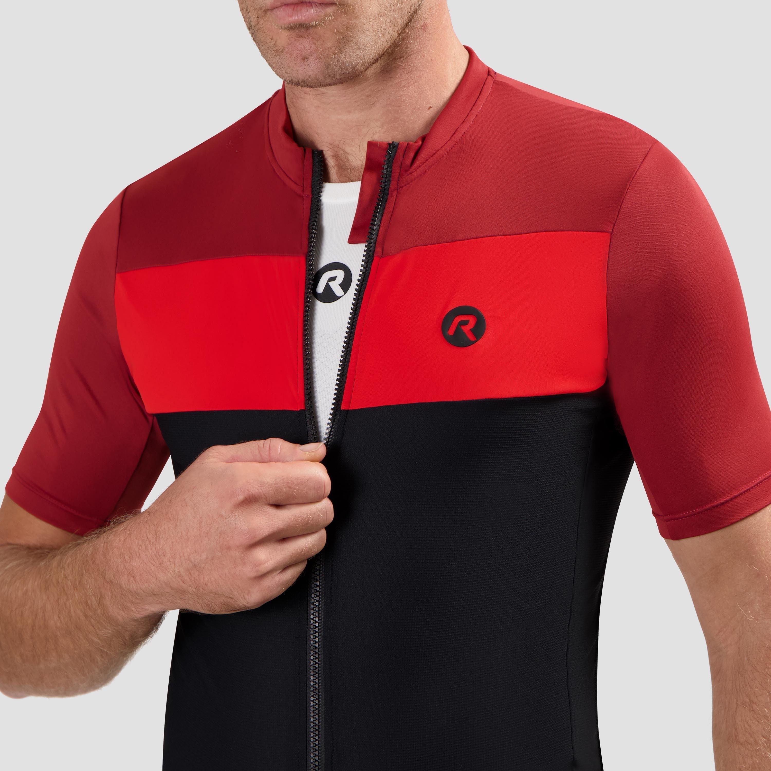 Maillot Manches Courtes Velo Homme - Core Block 6/7