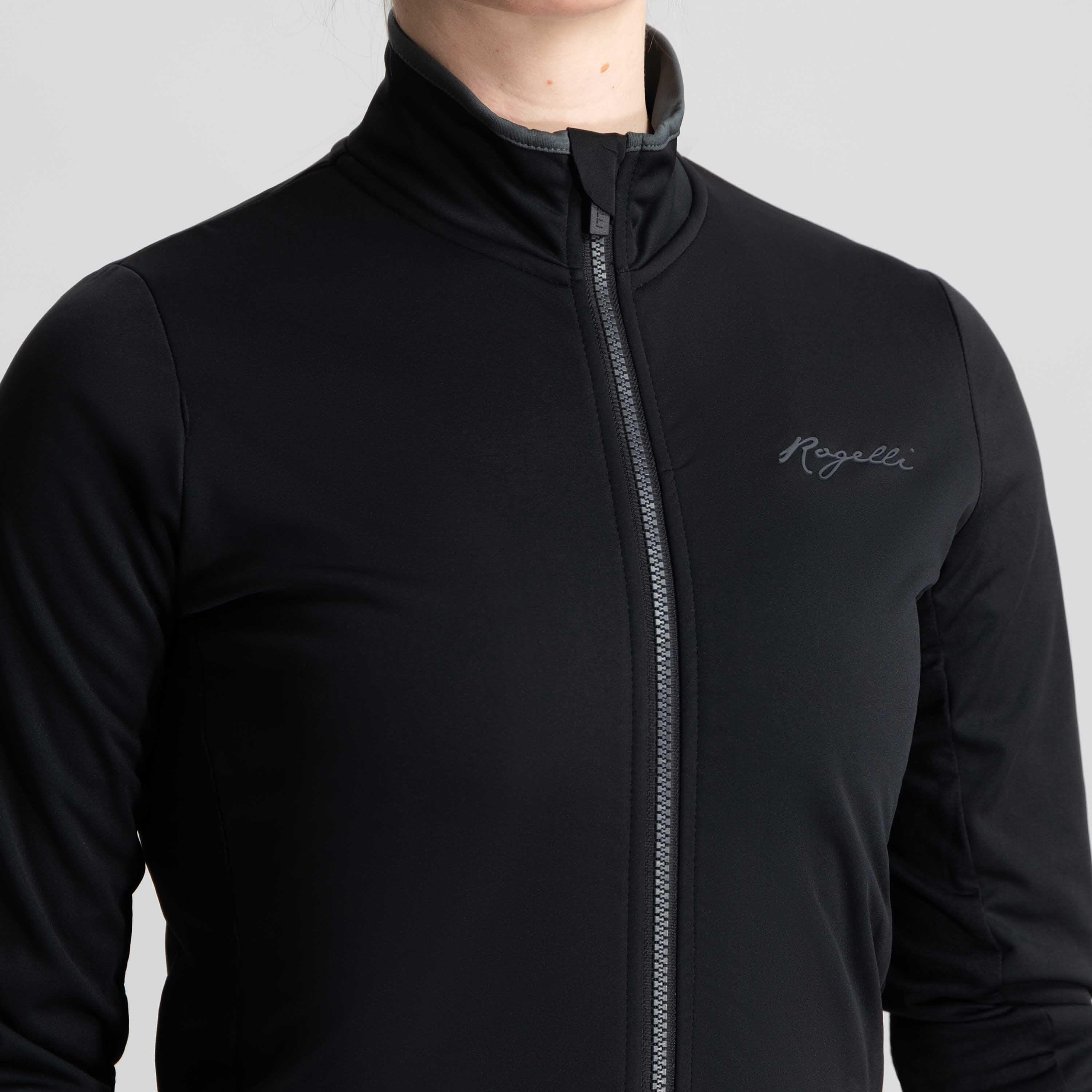 Casaco de ciclismo de Inverno Mulher - Essential 6/7