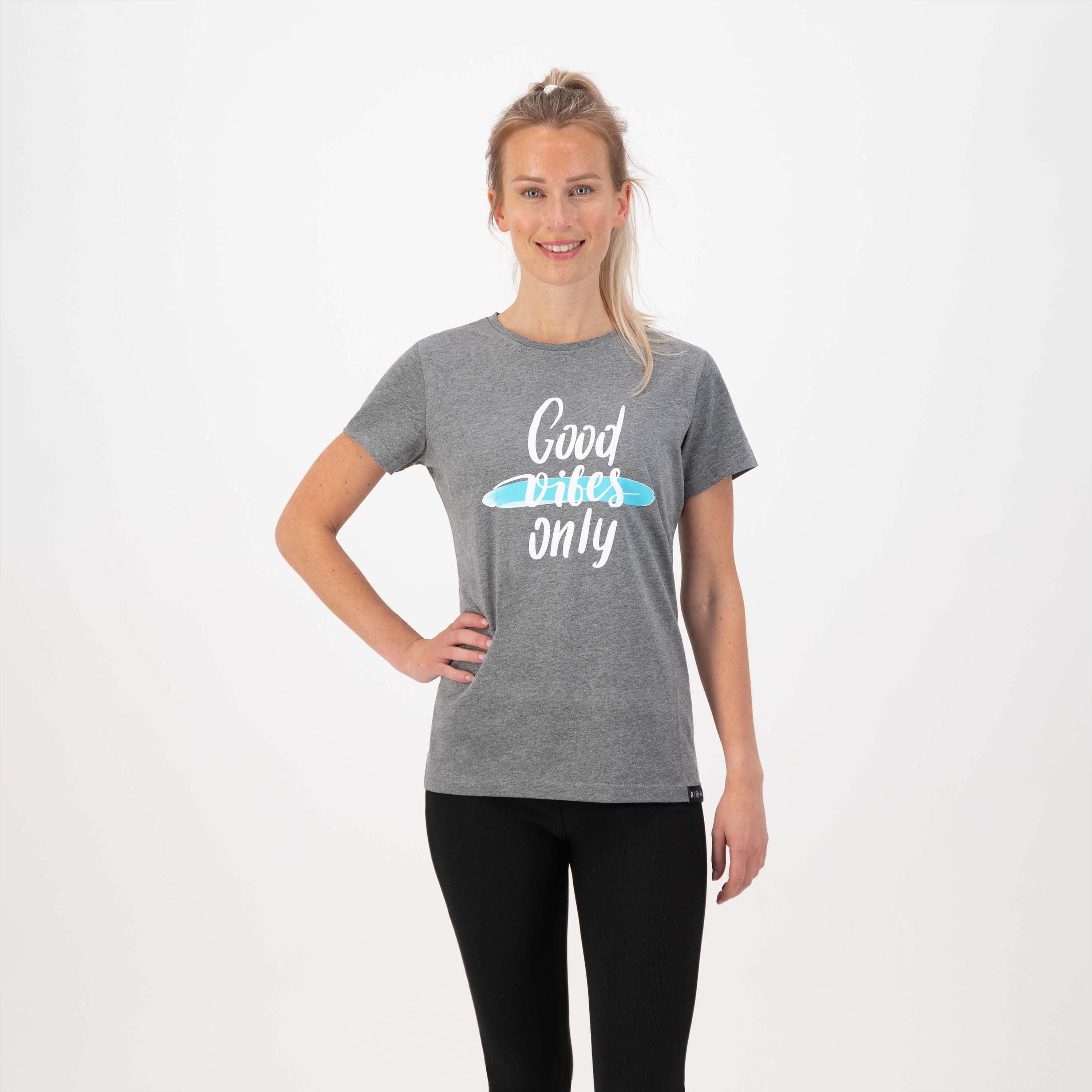 Sportshirt Korte Mouwen Dames Graphic TShirt 2/7