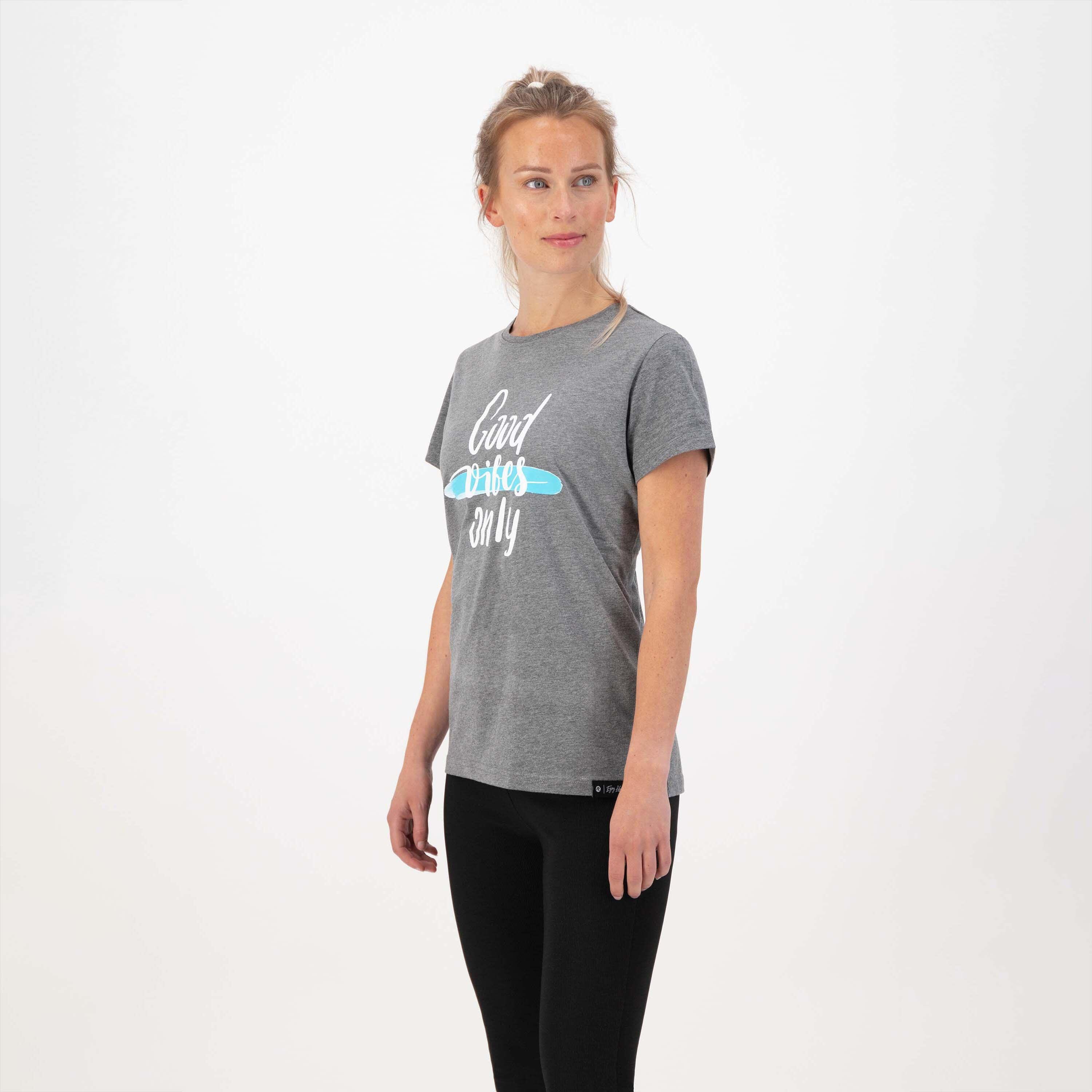 Sportshirt Korte Mouwen Dames Graphic TShirt 5/7