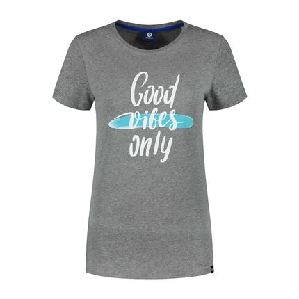 Technisches Kurzarm-Sport-T-Shirt Damen - Graphic T-Shirt