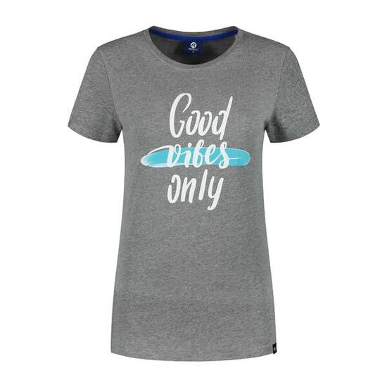 Technisches Kurzarm-Sport-T-Shirt Damen - Graphic T-Shirt