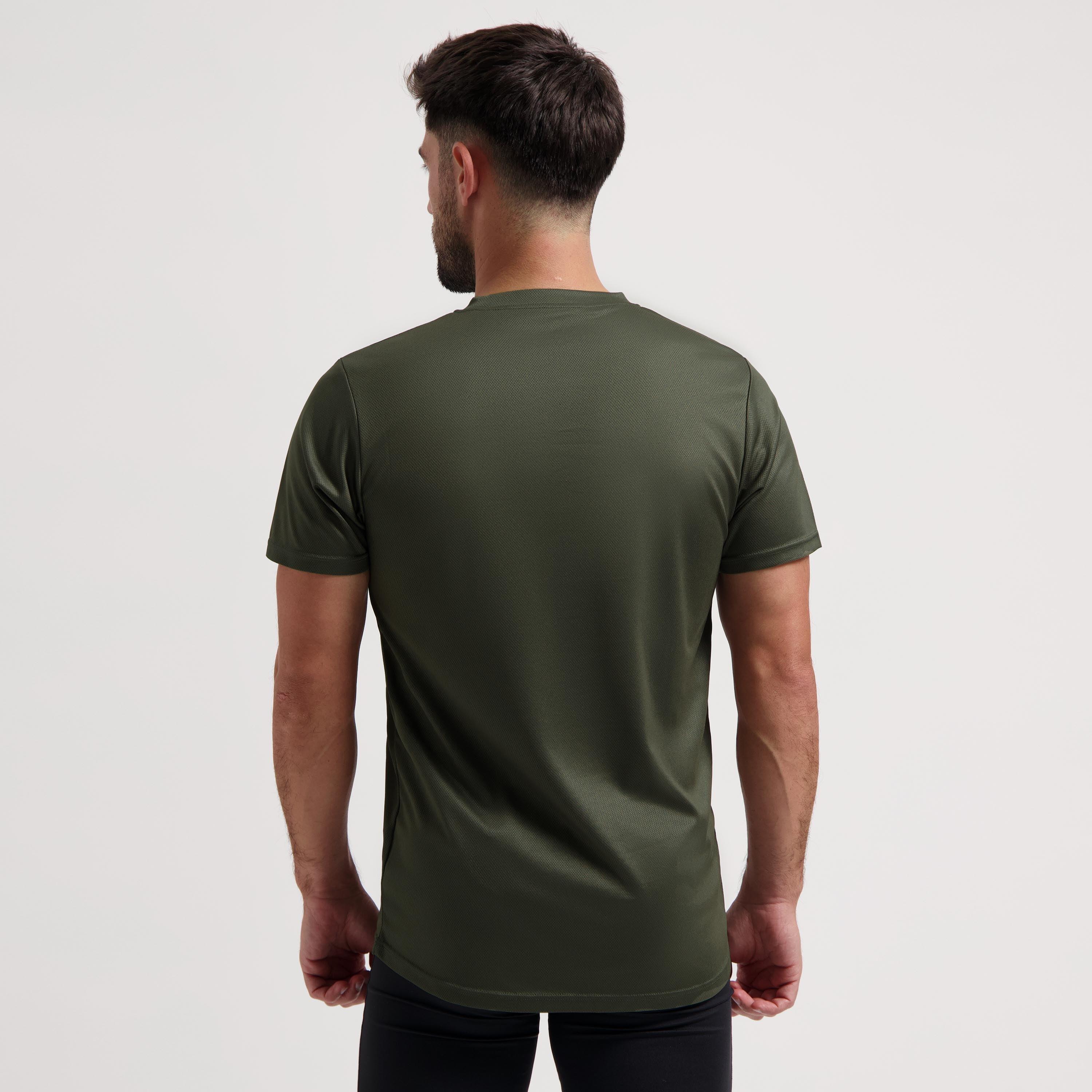 Laufshirt Kurzarm Herren Atmungsaktiv Sport-T-Shirt 4/7