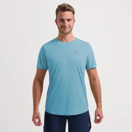 Technisches Kurzarm-Sport-T-Shirt Herren - Core
