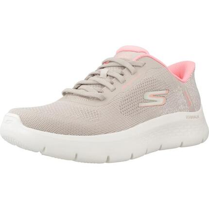 Zapatillas para Mujer Skechers Go walk Gris