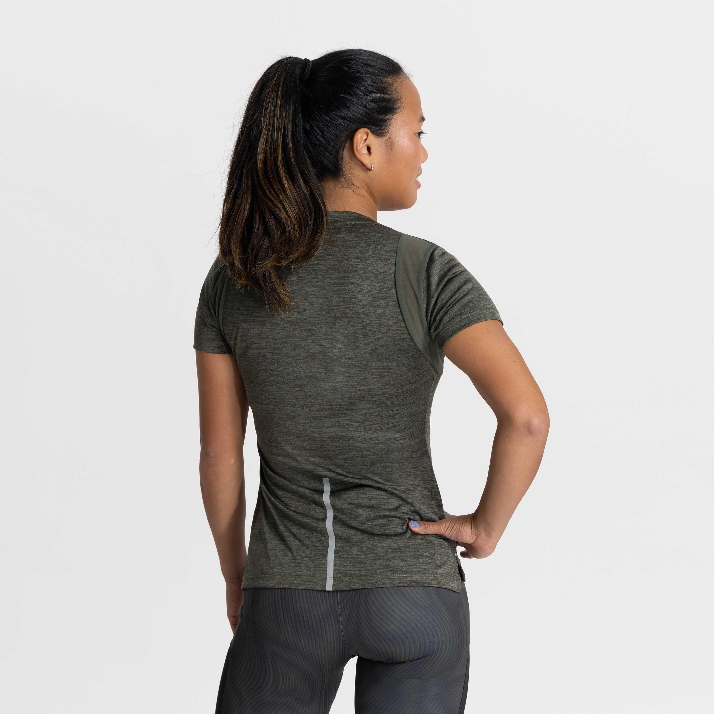 Hardloopshirt Ademend Sportshirt Korte Mouwen Dames Kya 4/7