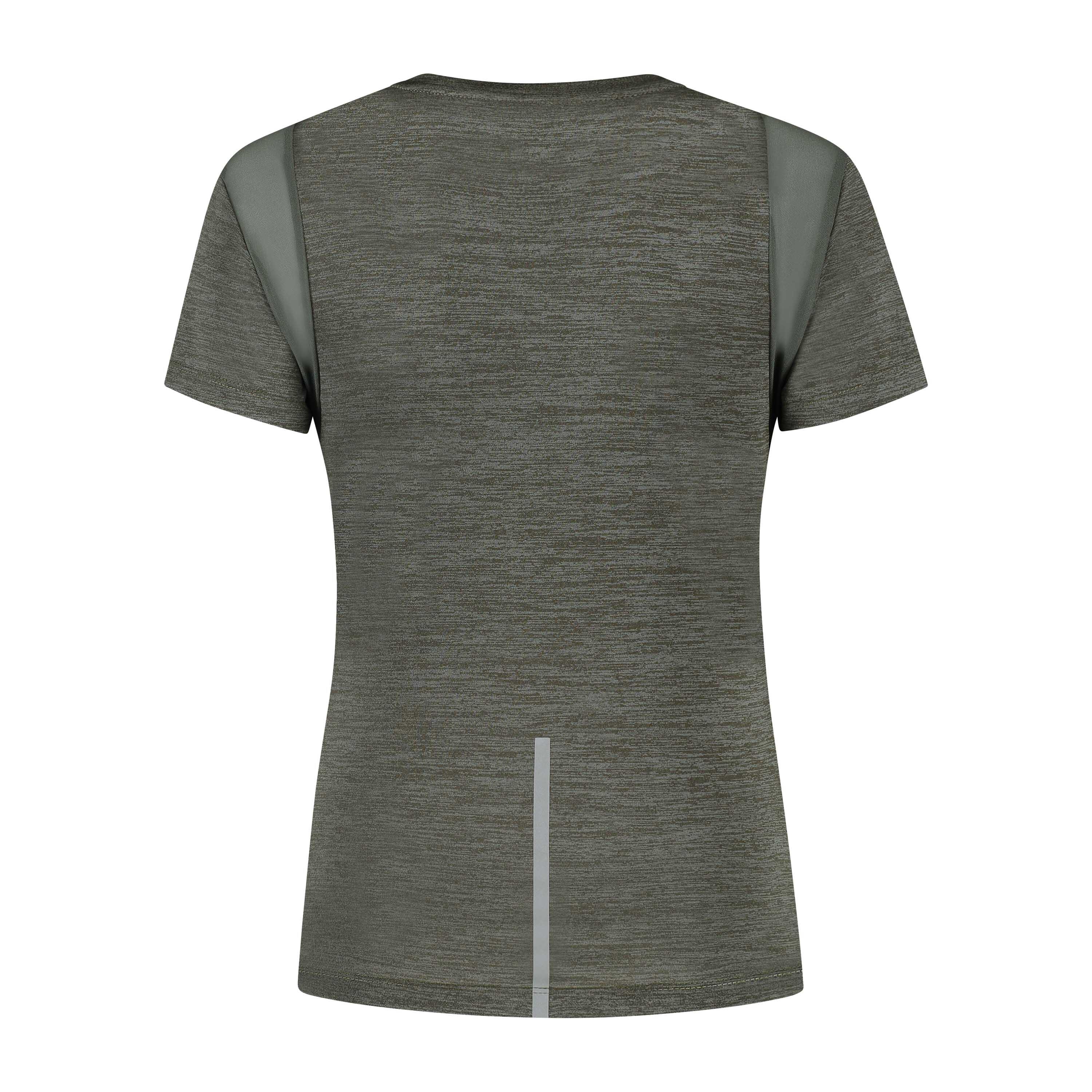 Hardloopshirt Ademend Sportshirt Korte Mouwen Dames Kya 3/7