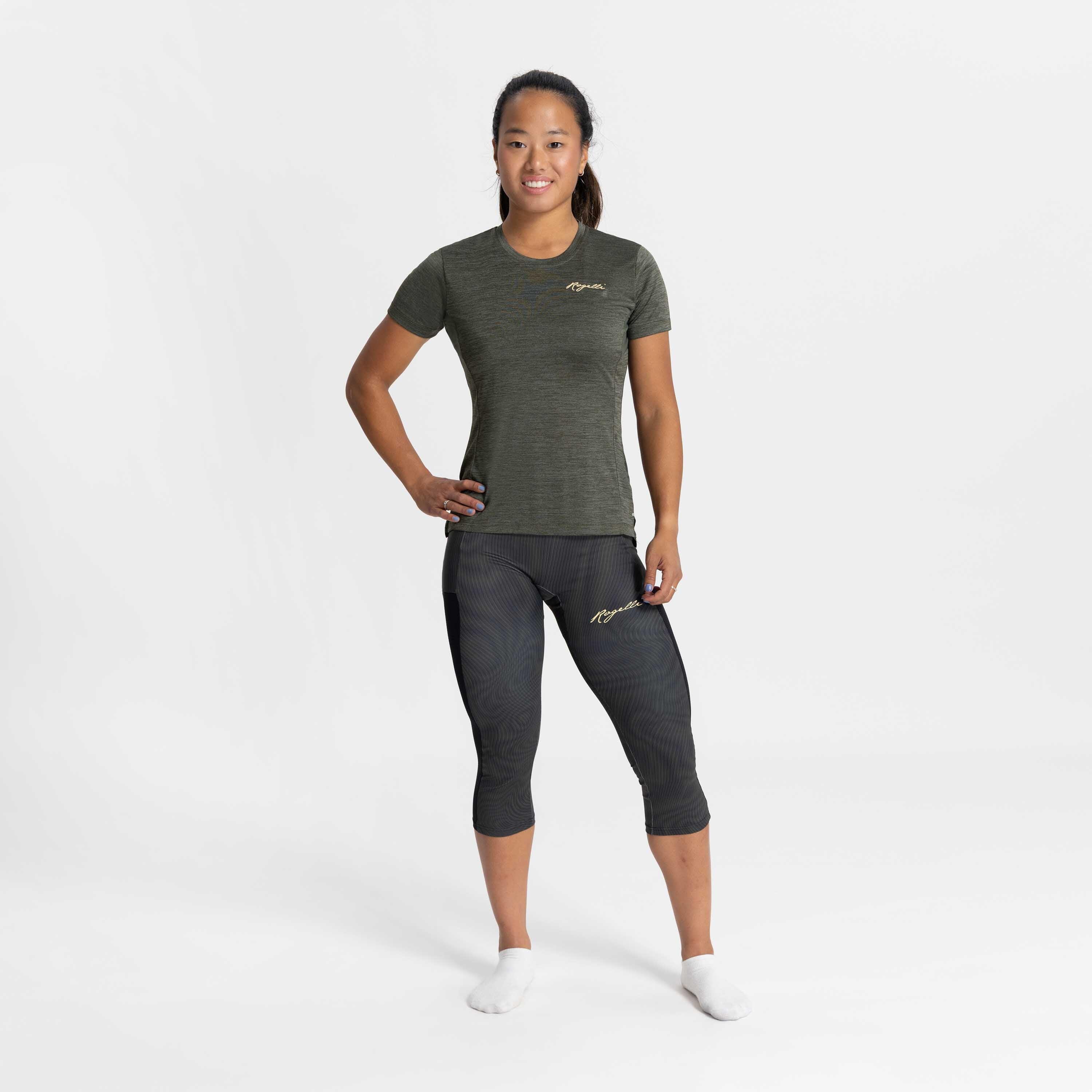 Hardloopshirt Ademend Sportshirt Korte Mouwen Dames Kya 5/7