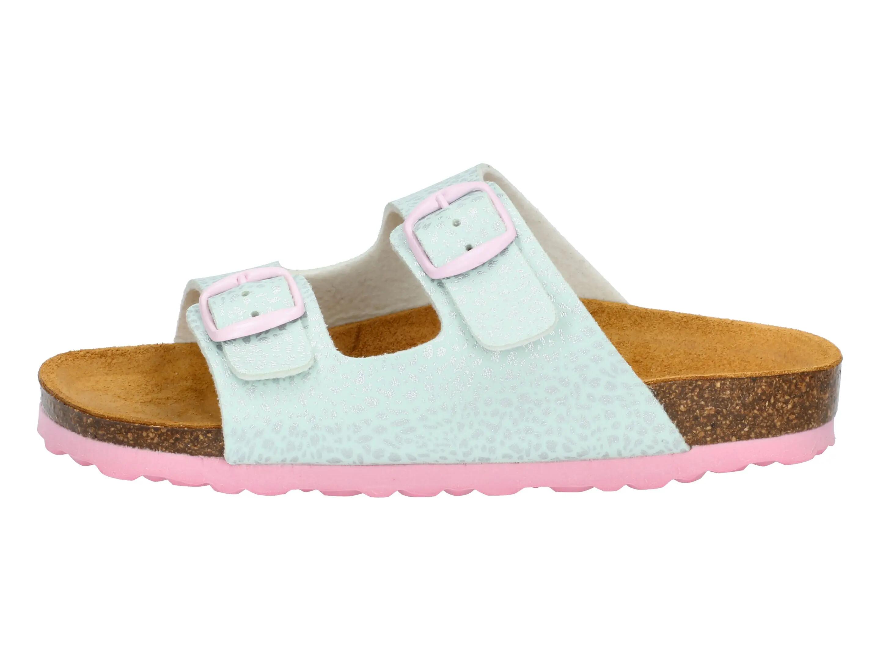 Lico Rocky pantoufle enfant/ado avec boucles 2/6