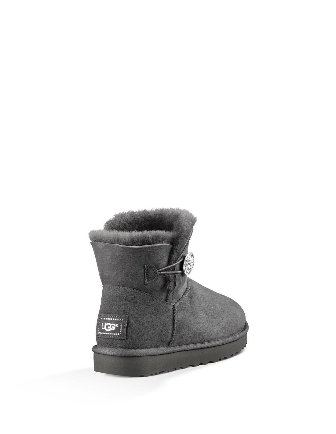 UGG - Mini Bailey Button Bling - Botines 4/5