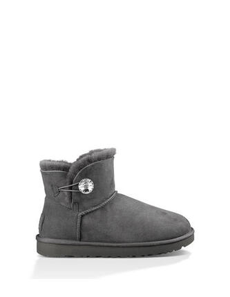 UGG - Mini Bailey Button Bling - Bottines
