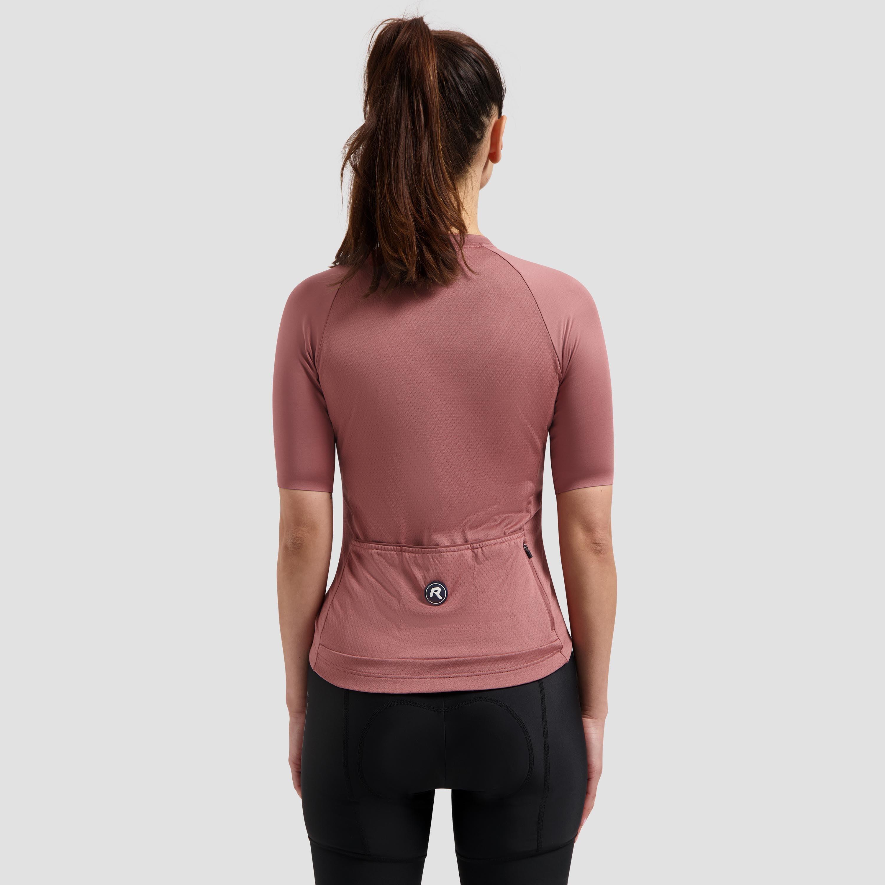 Maillot Vélo Route Manches Courtes Femme Essential II 4/7