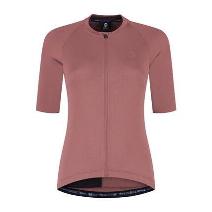 Maillot Vélo Route Manches Courtes Femme Essential II