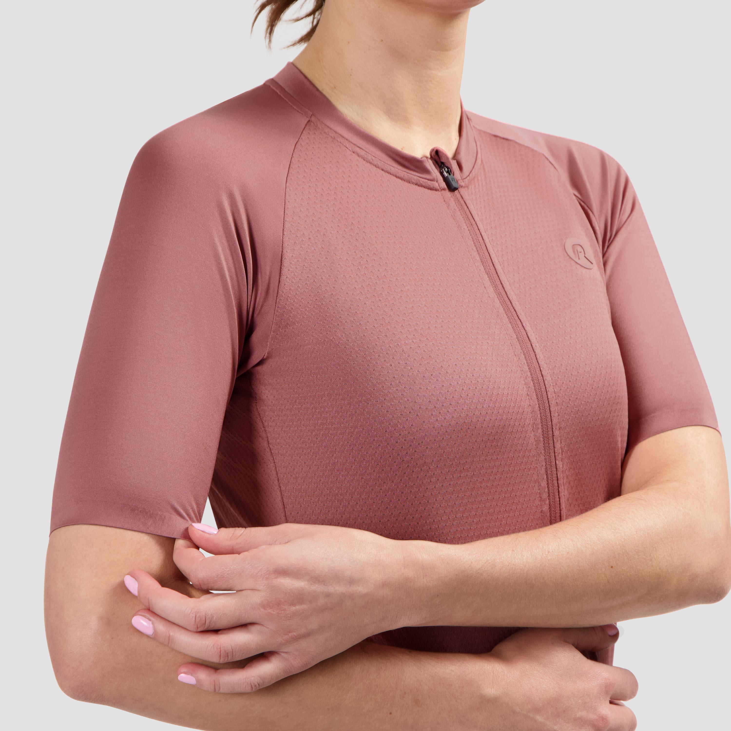 Maillot Vélo Route Manches Courtes Femme Essential II 7/7