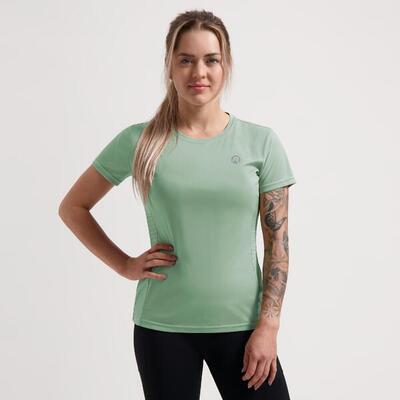 Hardloopshirt ademend sportshirt korte mouwen dames core