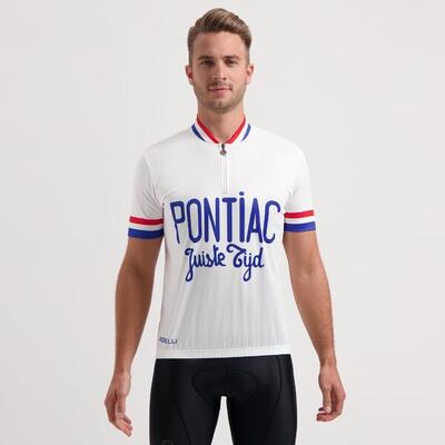 Fietsshirt korte mouwen heren pontiac