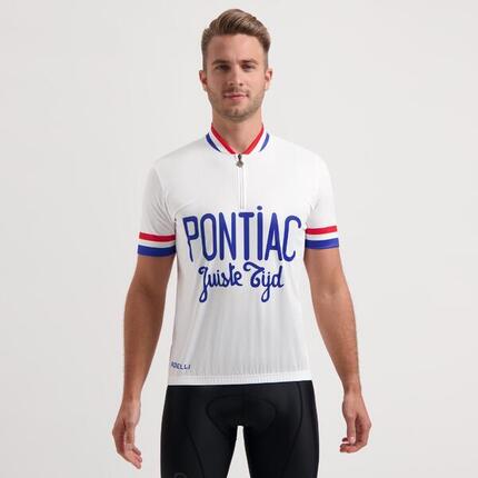 Maillot Manches Courtes Velo Homme - Pontiac