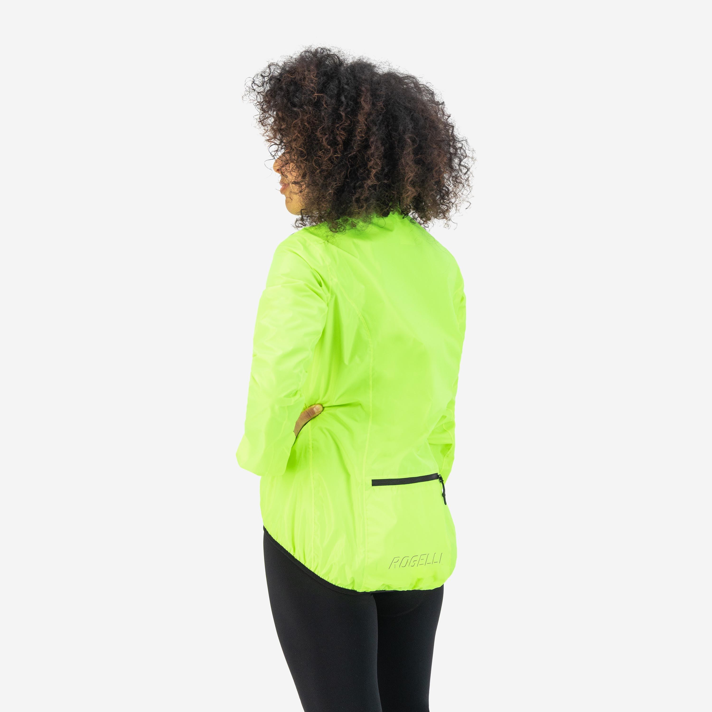 Veste Velo Pluie Vent Femme - Core 5/7