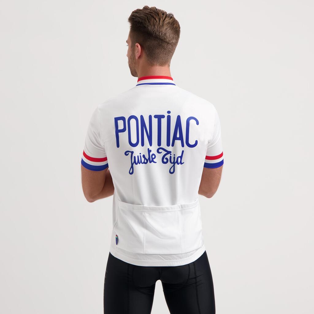 Pontiac Men's Short Sleeve Cycling Jersey