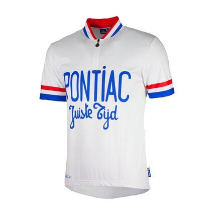 Maillot Manches Courtes Velo Homme - Pontiac