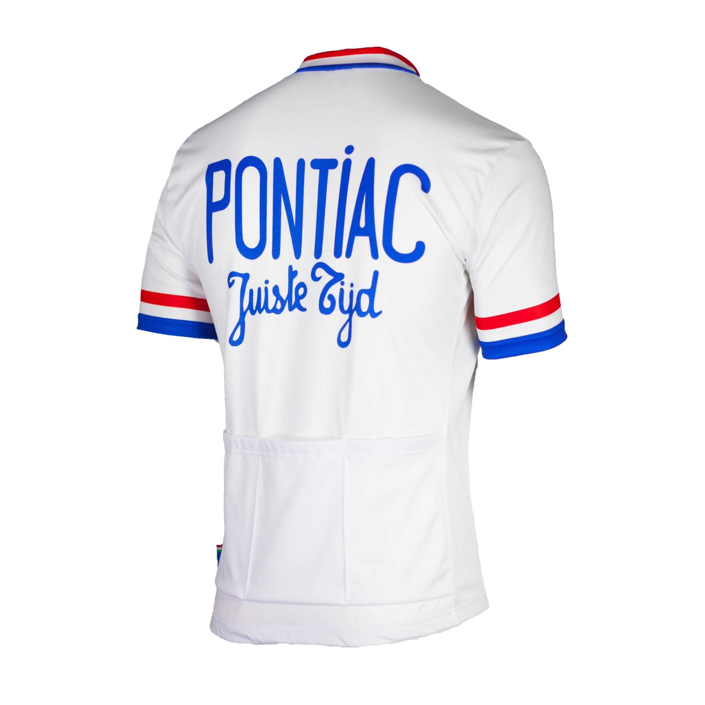 Maillot Manches Courtes Velo Homme - Pontiac 3/7