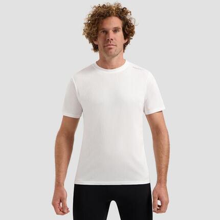 Laufshirt Kurzarm Herren Atmungsaktiv Sport-T-Shirt