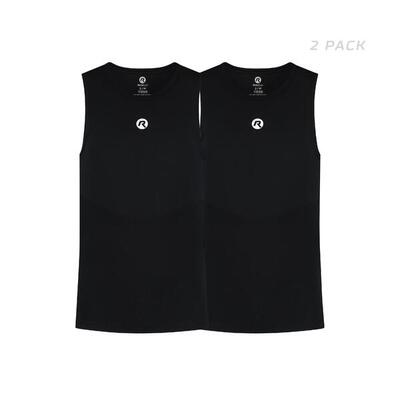 Maglietta intima senza maniche Uomini - Core 2-pack