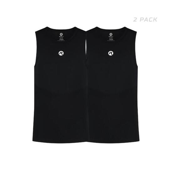 Maglietta intima senza maniche Uomini - Core 2-pack