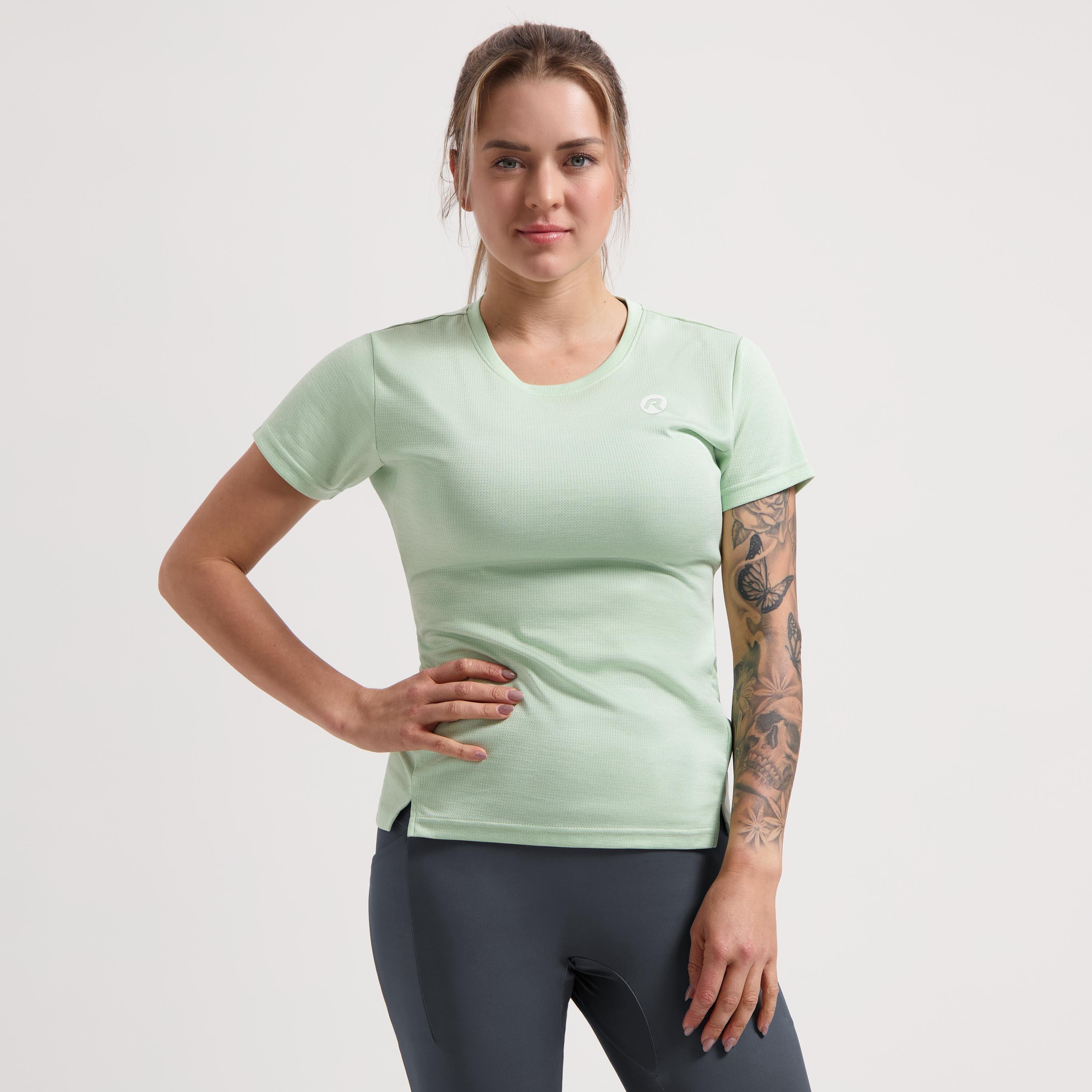 ROGELLI Dámské sportovní tričko Rogelli AYA s ventilací pod paží