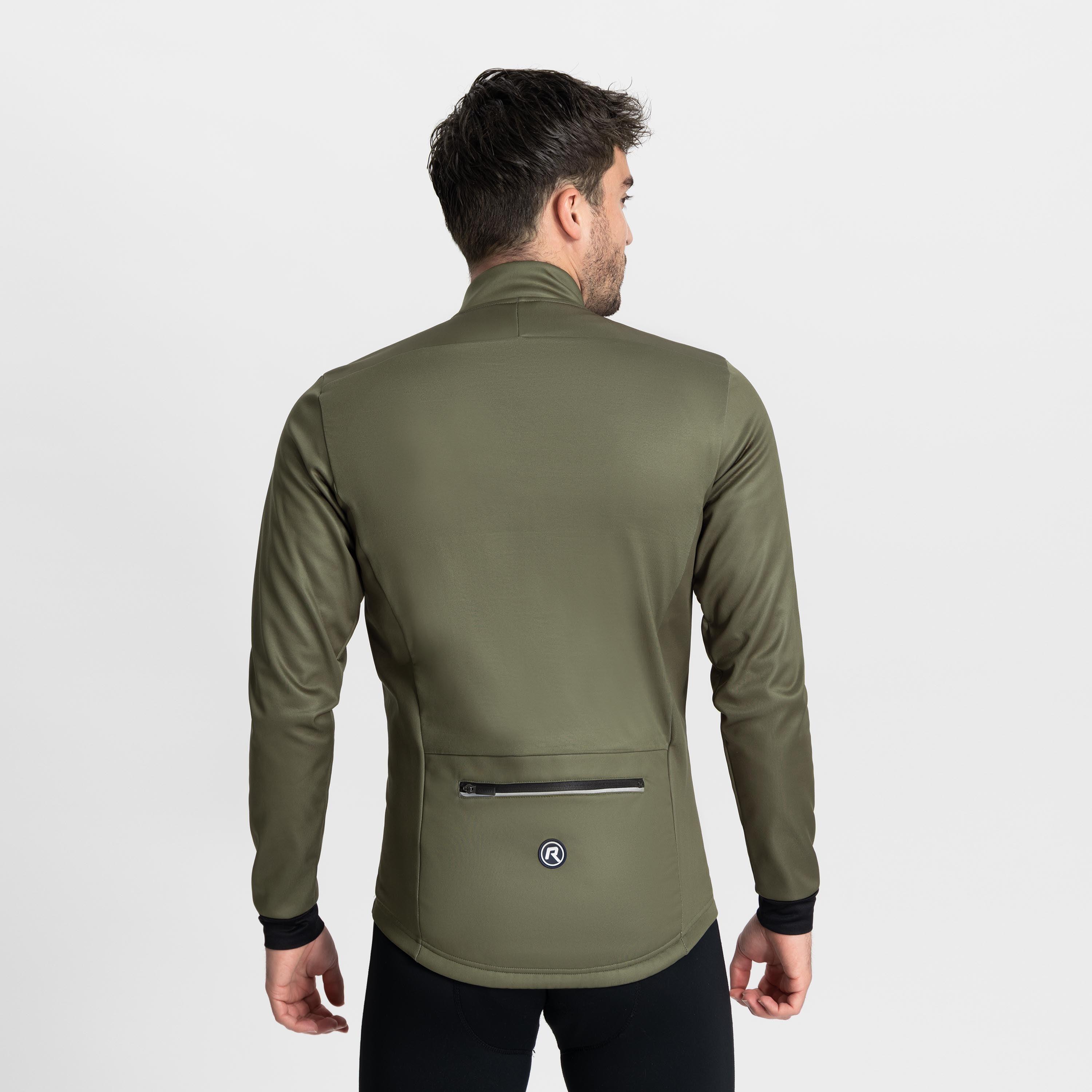 Veste Vélo Hiver Homme Veste de Cyclisme Core 4/7