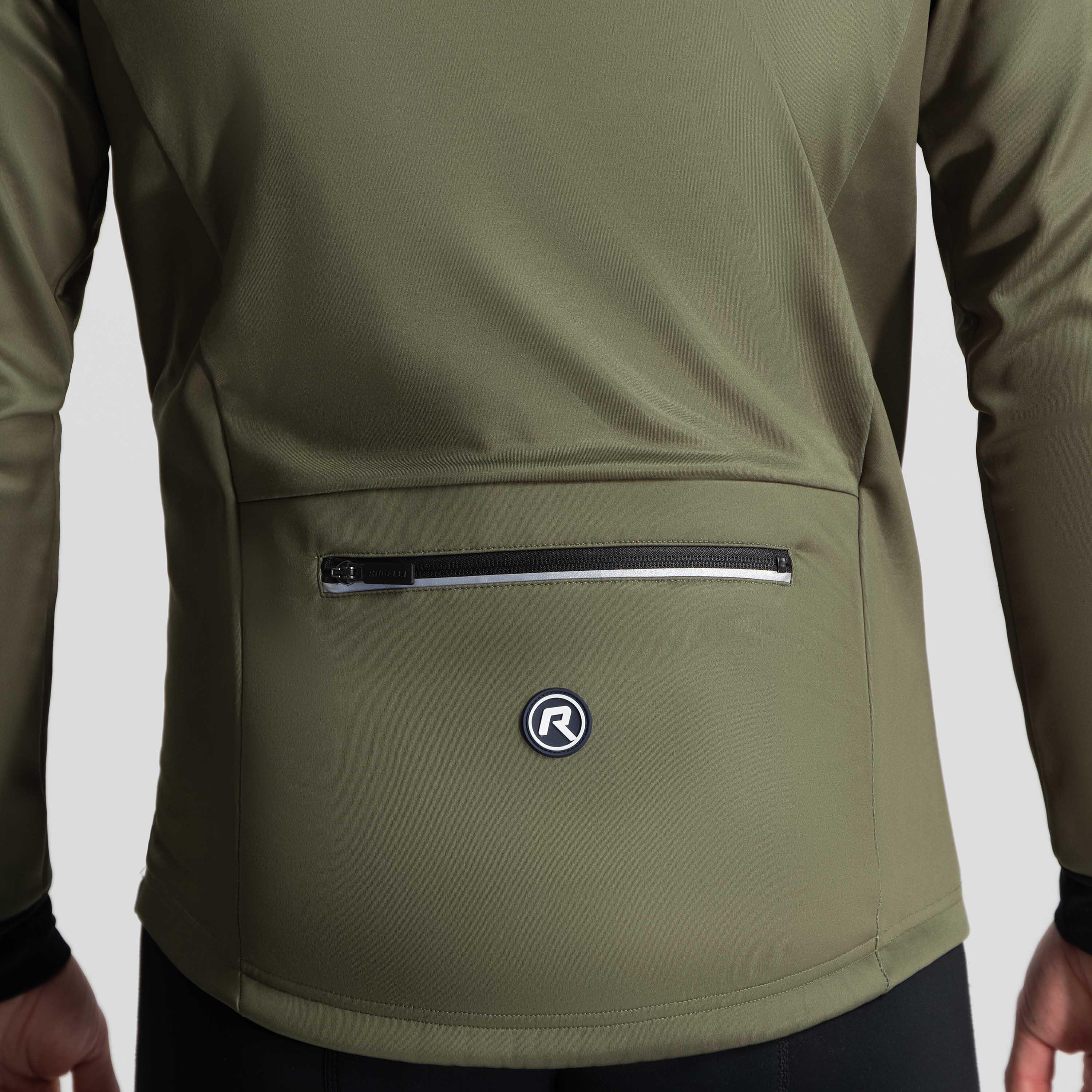 Veste Vélo Hiver Homme Veste de Cyclisme Core 6/7