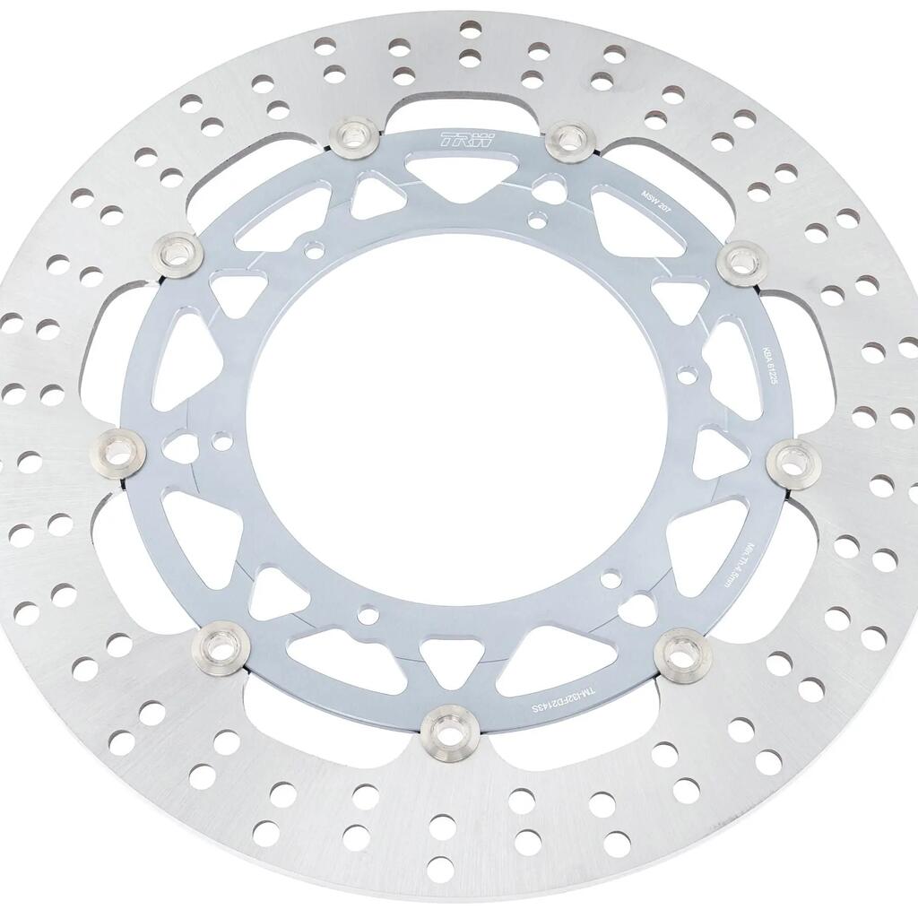 TRW MSW207 Floating Brake Disc — ABE-Approved, High-Strength Construction.