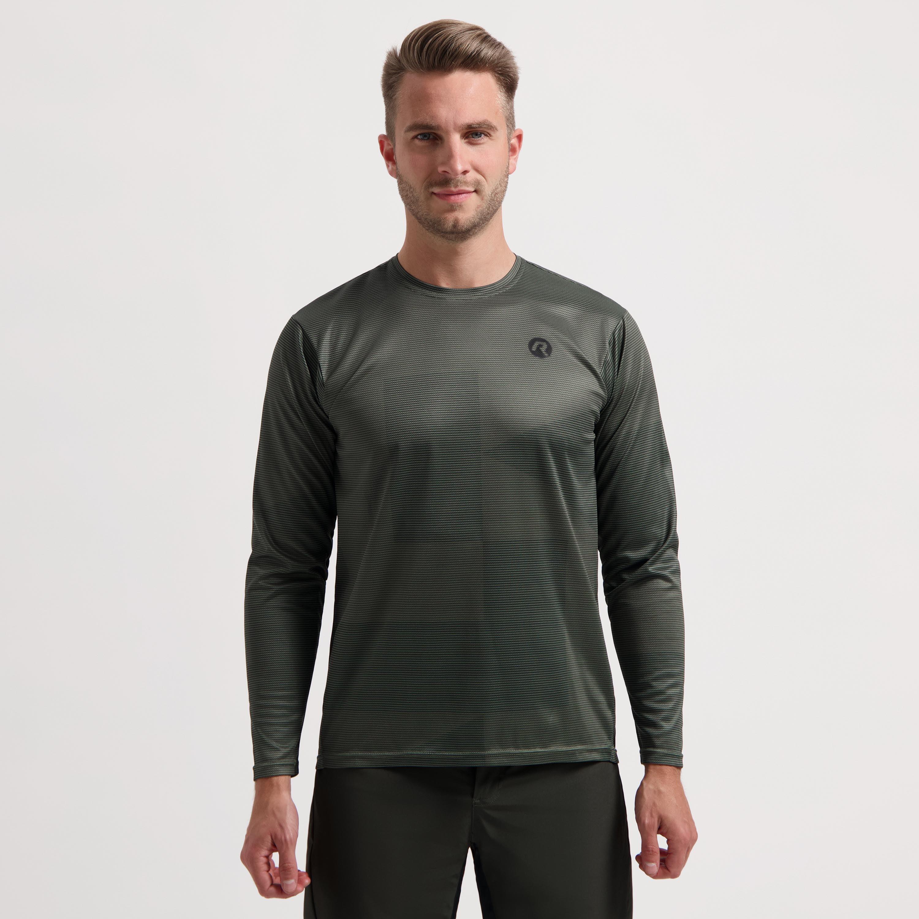 Oakley Factory Pilot II MTB Fietsshirt Lange Mouwen Zwart Dames Oakley Factory Pilot II MTB Fietsshirt Lange Mouwen Zwart Dames
