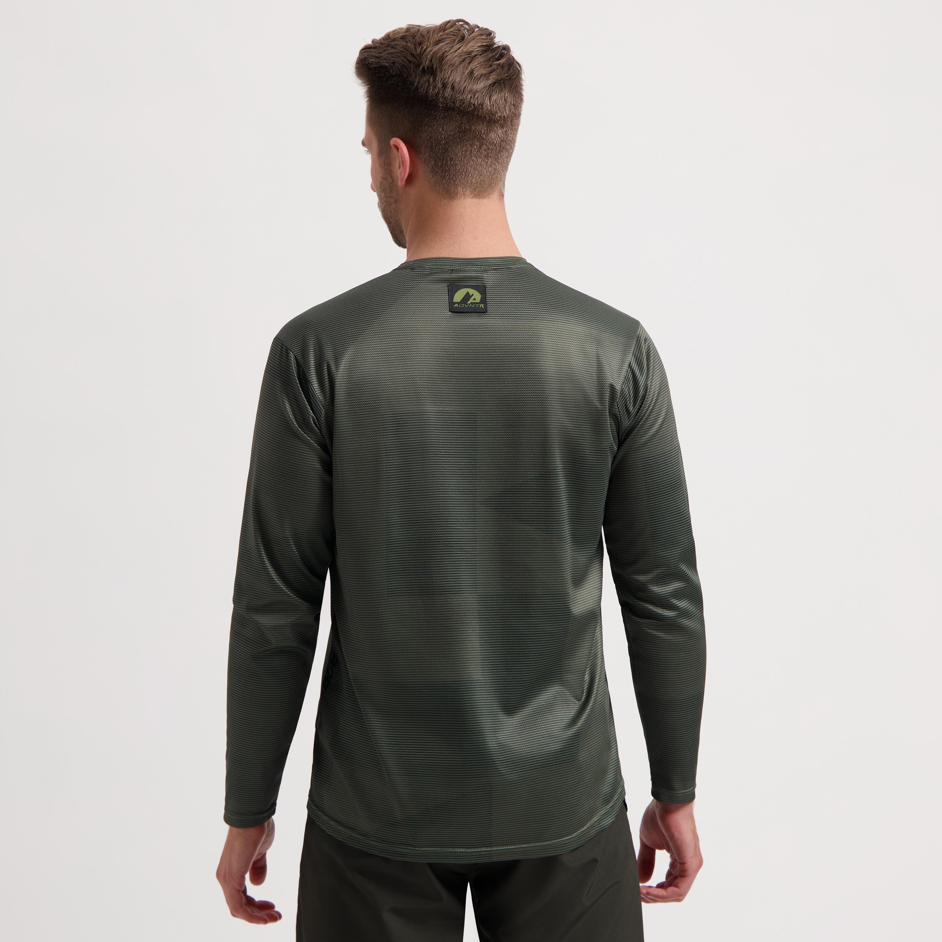 Maillot Manches Longues  Velo VTT Homme - Adventure Core 4/7