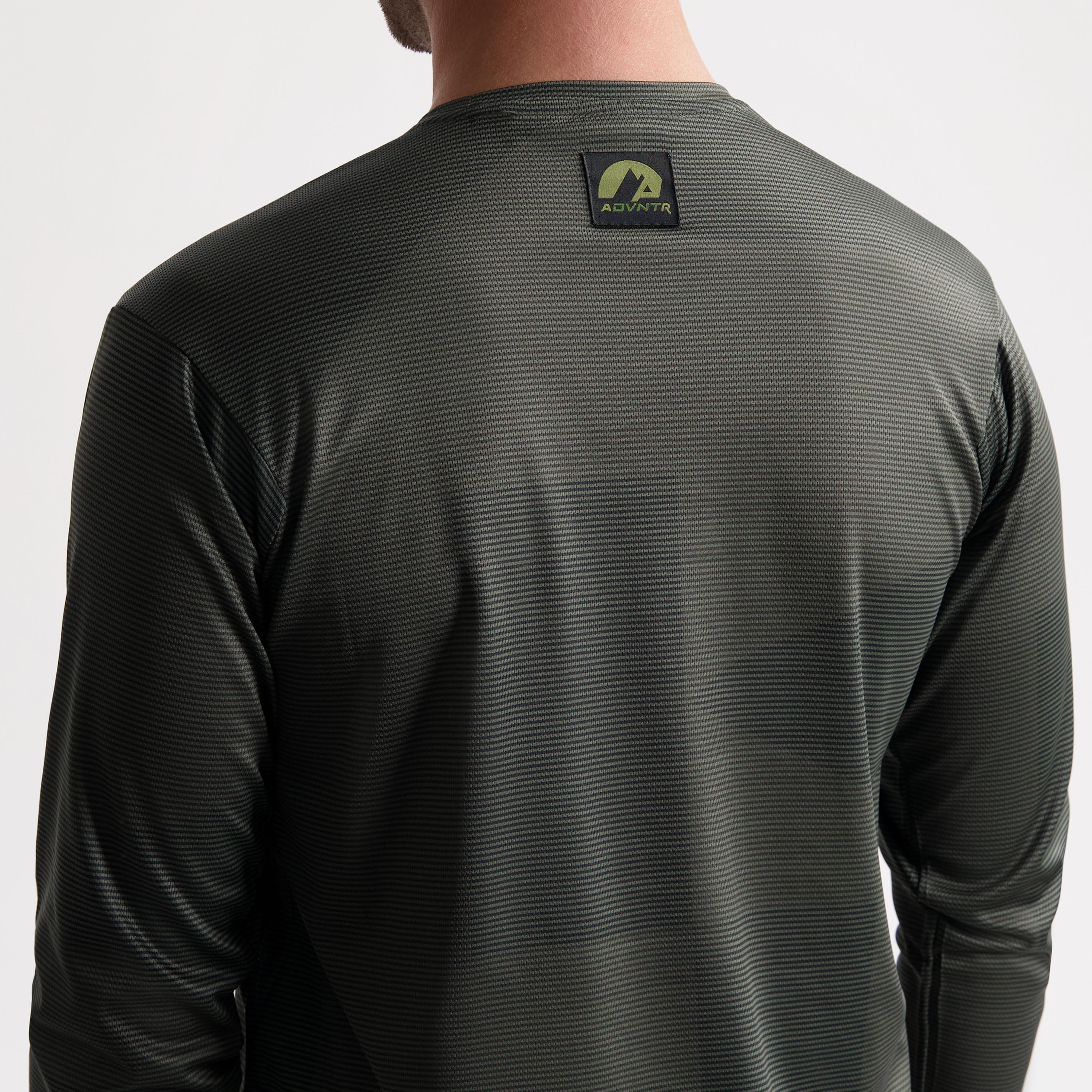 Maillot Manches Longues  Velo VTT Homme - Adventure Core 6/7