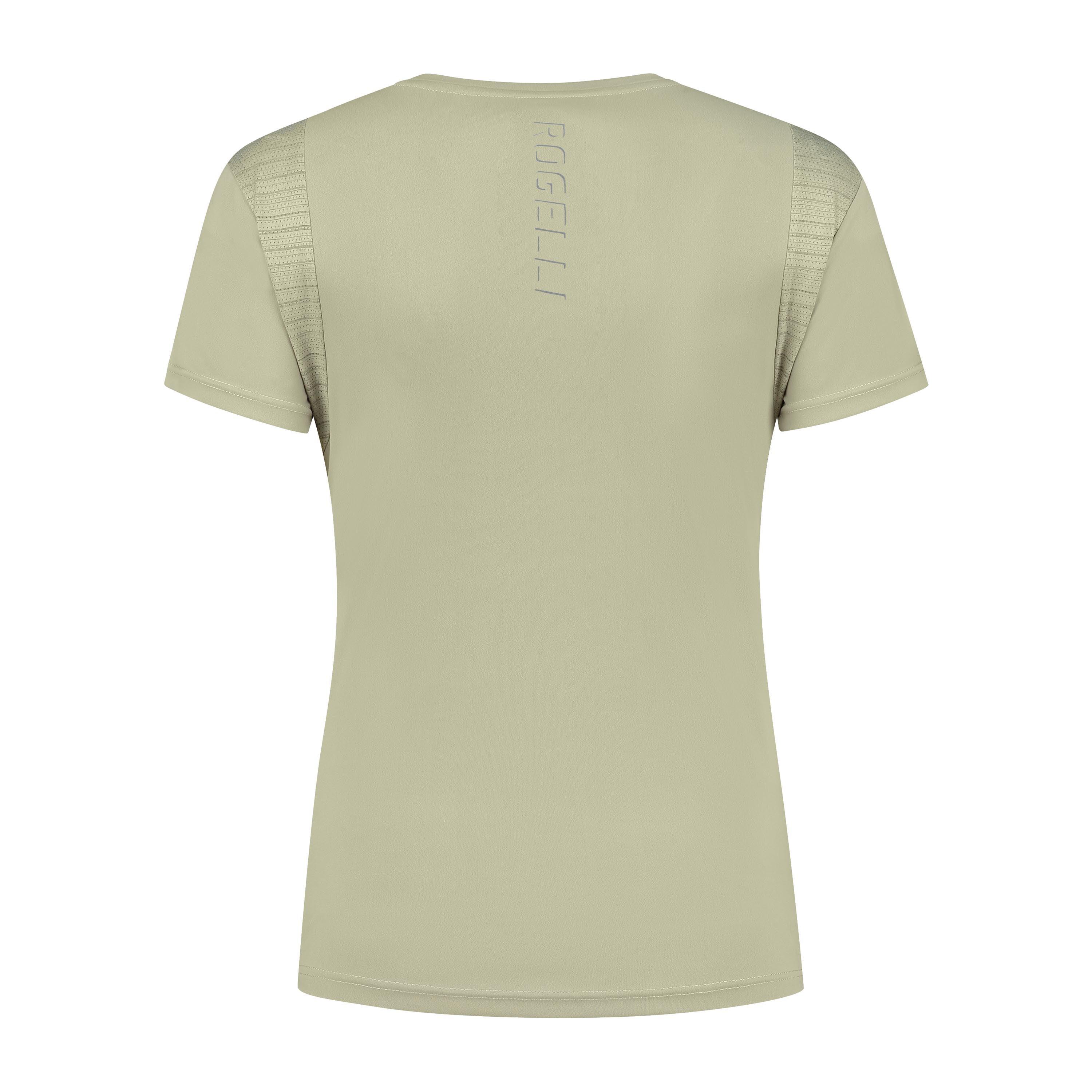 Hardloopshirt Ademend Sportshirt Korte Mouwen Dames Core 3/7