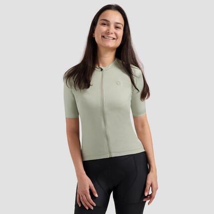 Maillot Vélo Route Manches Courtes Femme Essential II