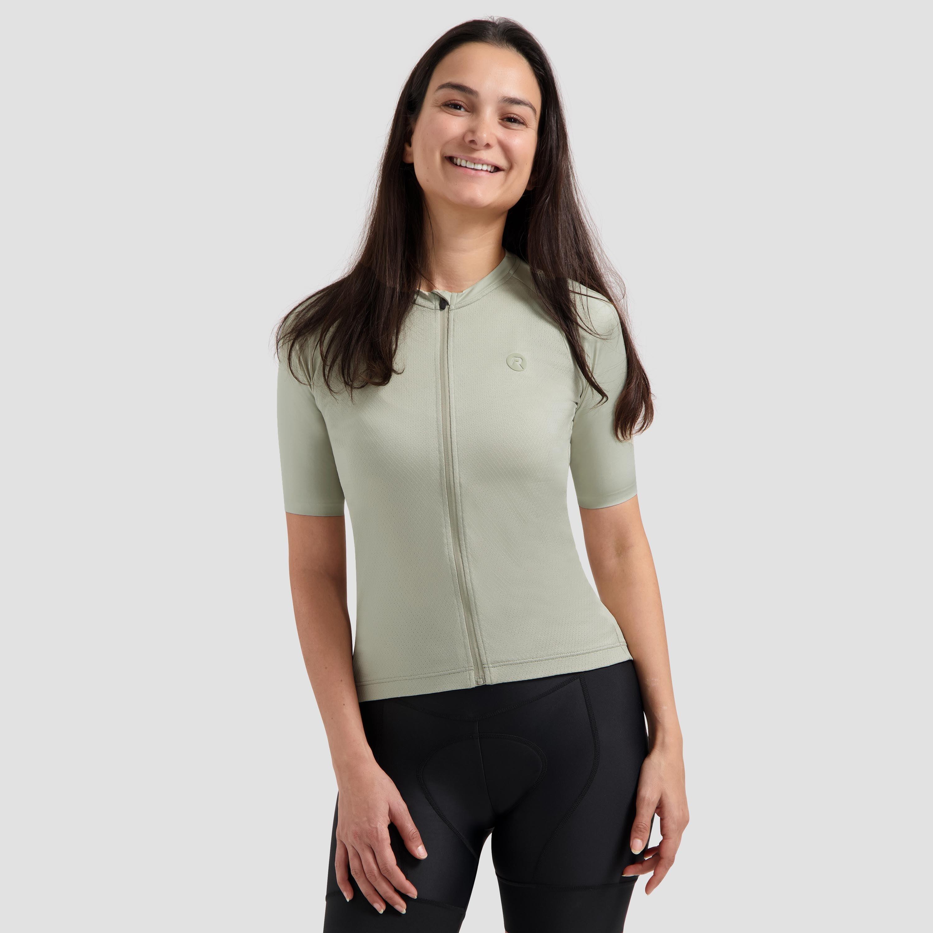 ROGELLI Dámský vzdušný cyklodres ESSENTIAL II s bezešvým krátkým rukávem