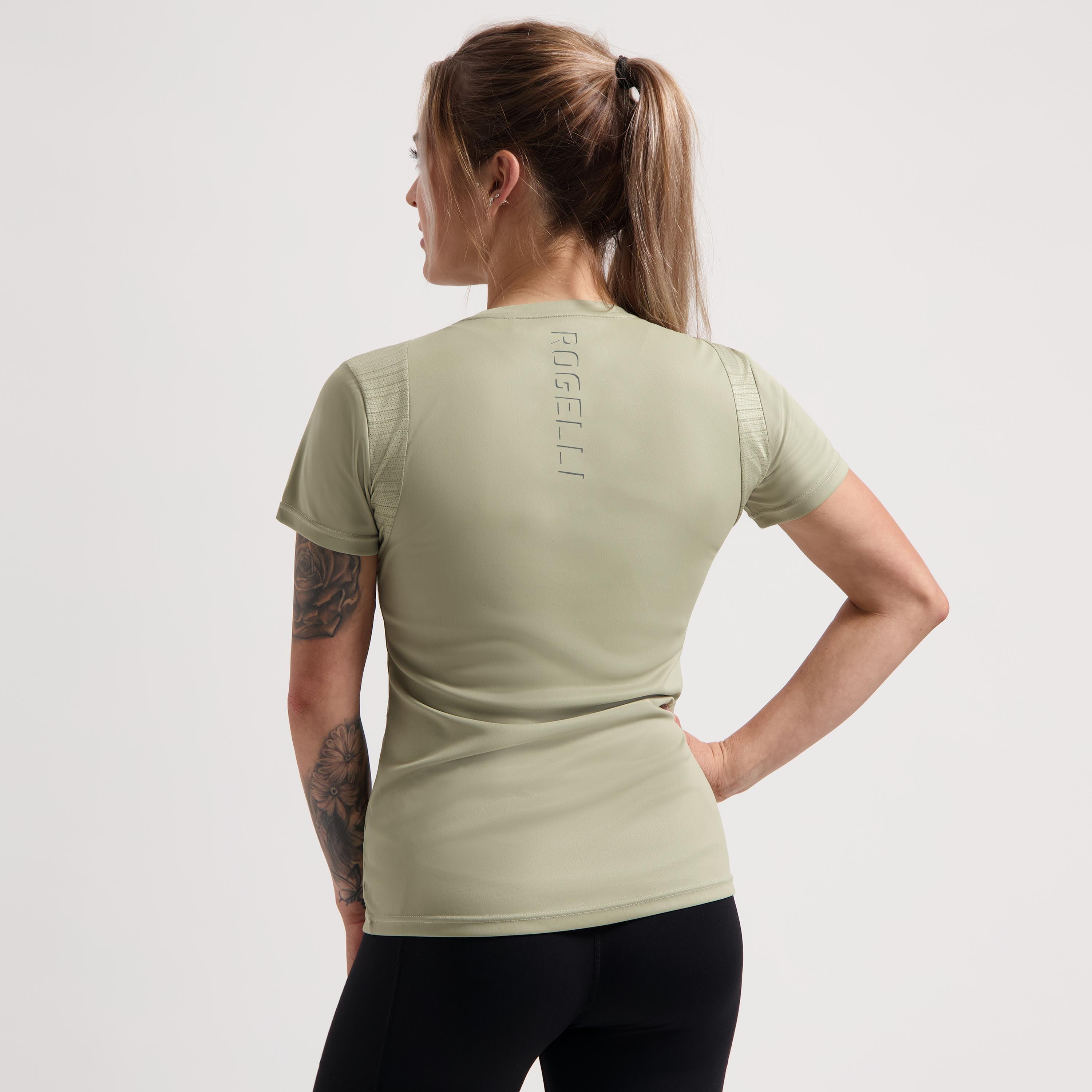 Hardloopshirt Ademend Sportshirt Korte Mouwen Dames Core 4/7