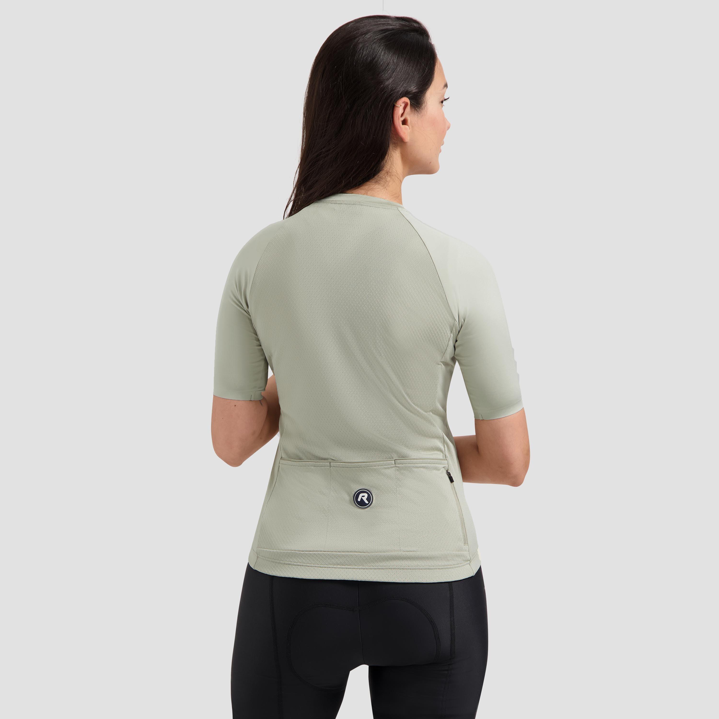 Maillot Vélo Route Manches Courtes Femme Essential II 4/7