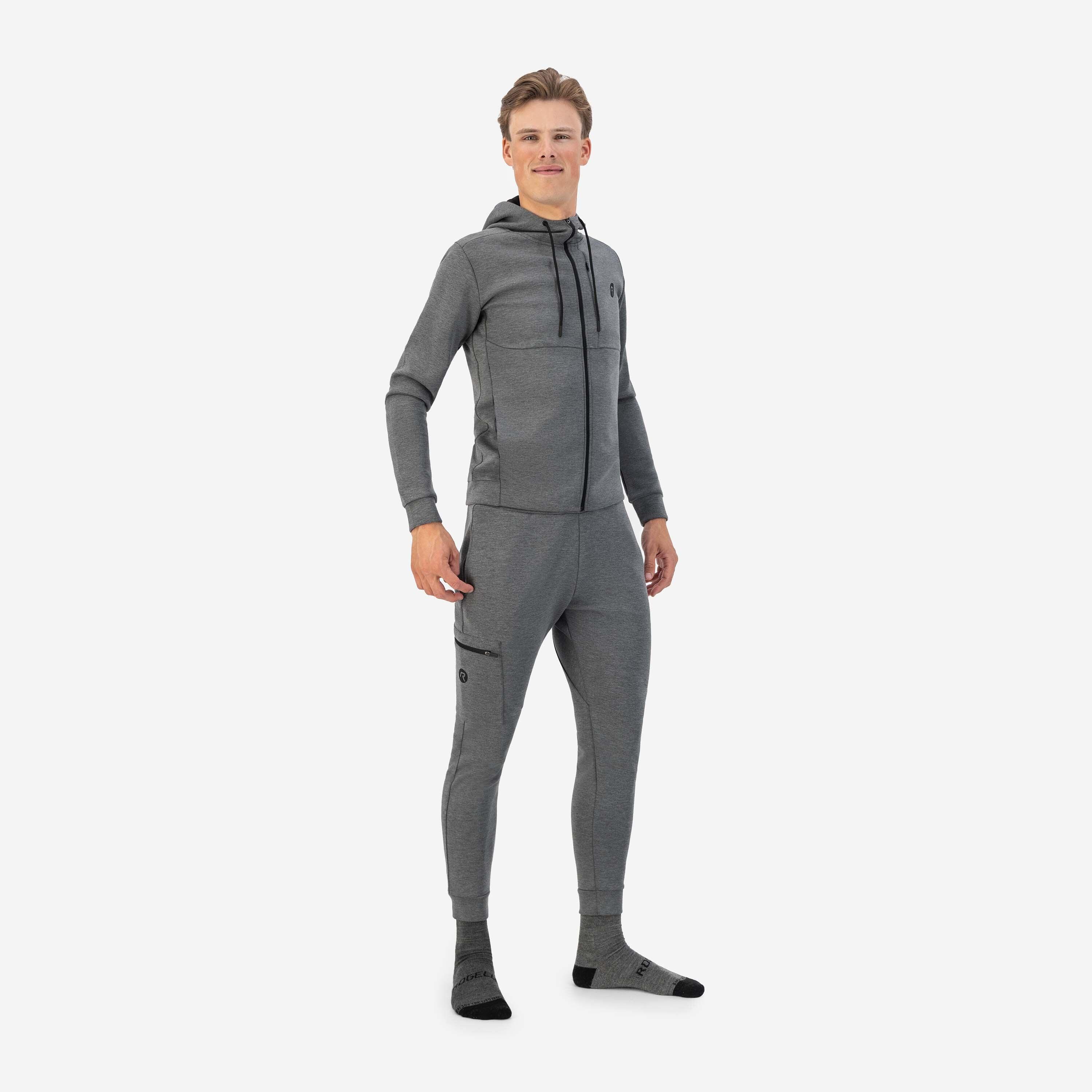 Casaco com capuz e fecho de correr Homem - Training II 5/7